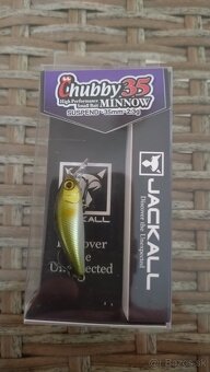 Jackall Chubby Minnow - 5