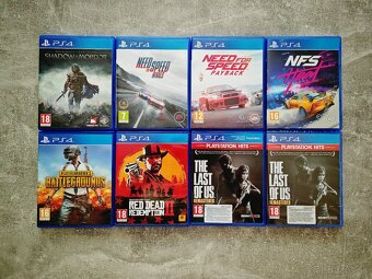 Hry na Playstation 4 (PS4) / Playstation 5 (PS5) - Rožňava - 5
