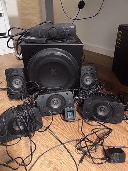 Logitech Z906 5.1 + Bluetooth adaptér - 5