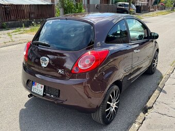 Ford KA 1.2 benzin 2012 1.majitel 🔵 52000km 🔵 - 5