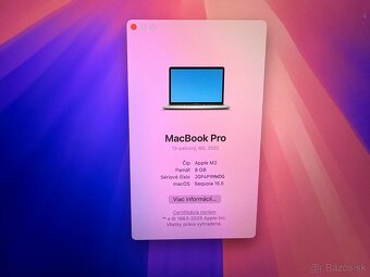 MacBook Pro 13" M2 8GB RAM, 256GB SSD - 5
