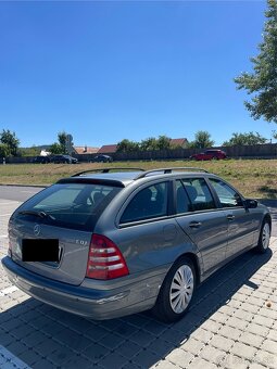 Mercedes Benz C220 CDI w203 2007 - 5