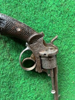 Historický revolver lefos 9mm - 5