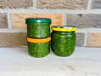 Pesto MEDVEDÍ CESNAK 2025 - 5