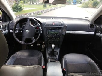 Skoda octavia scaut 4×4 - 5