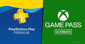 Spotify / YouTube / Netflix / Disney+ / Xbox (ročné premium) - 5