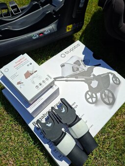 Bugaboo Fox Cub-Trojkombinácia - detský kočík - 5