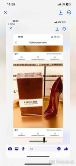 Predám Parfemy zo Zrušenej Parfumérie za super ceny - 5