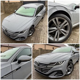 VW ARTEON SB 4MOTION R-LINE 2.0TDi DSG 147kW MATRIX/ŤAŽNÉ - 5