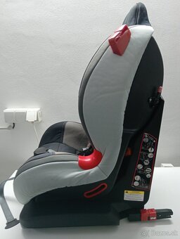Autosedačka Caratero 9-25 kg s isofixom - 5