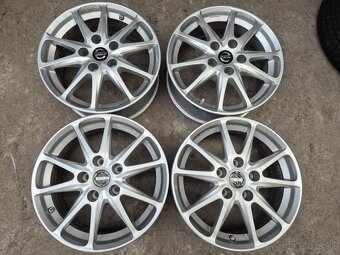 5x114,3 r16 ET40 x 6,5J elektróny NISSAN, RENAULT, DACIA - 5