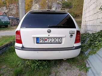 ŠKODA OCTAVIA COMBI 1.9 TDI 96 kw r.v.: 2004 - 5