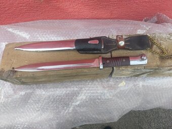 Bodák, bajonet Mauser, hasičska sekera - 5