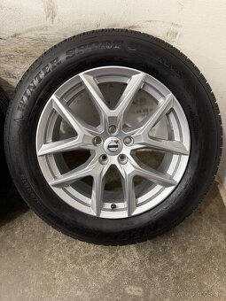 Zimná sada 5x108 R18 , 235/60/18 Volvo XC 60 Dunlop - 5