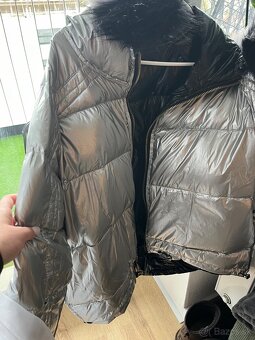 Vetrovka s kožušinou - 5