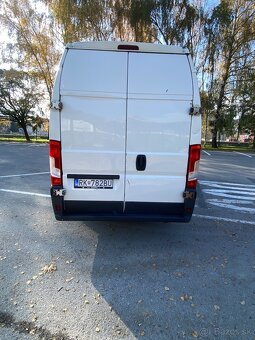 Citroen Jumper L4H3 2.2 HDi 110 kW (2015), výborný stav, STK - 5