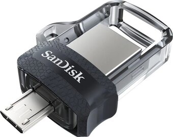 SanDisk Ultra Dual USB Drive m3.0 256 GB - 5