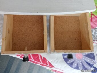 Retro toaletka, poháre rumcajs - 5