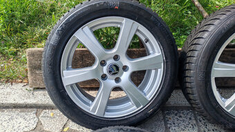 5x112R17 --- ŠKODA OCTAVIA 4 - 5