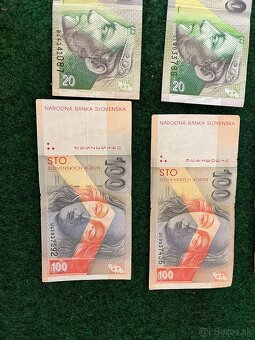 Slovenské bankovky - 5