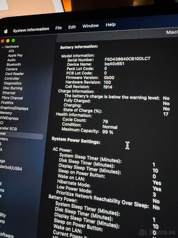 Macbook Air M3 13" | 16GB RAM, 256GB SSD, čierna - 5