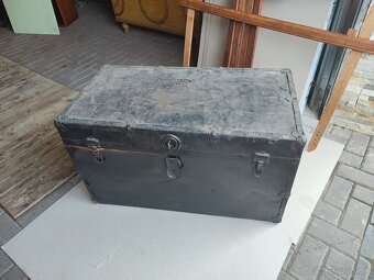 SKRIŇA TRUHLICE KUFRE - 5