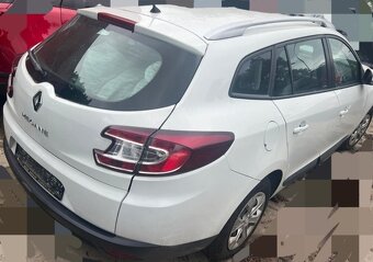 MOTOR K4M Renault MEGANE 1.6 2014 kód motora K4MV8, PREVODOV - 5