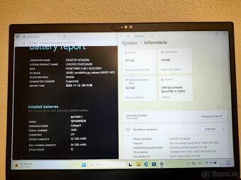 Lenovo ThinkPad T14 | i5-1345U | 16 GB RAM | 512 GB SSD - 5