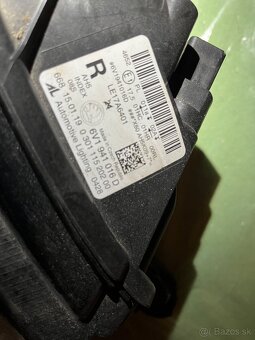 Svetlo pravé Škoda Fabia III (2014-2022) - 5