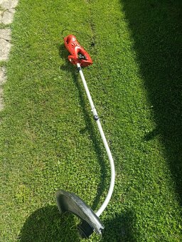 Predám elektrickú HECHT kosačku - 5