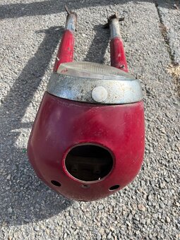 Jawa 500-02, vidla. - 5