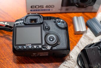 CANON 5D MARK II, 40D, speedlite 580 EX II - 5