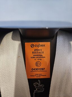 Cybex Aton 5 + isofix základňa - 5