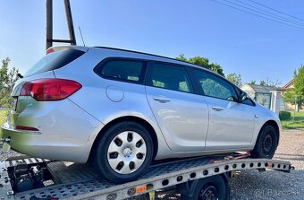 NÁHRADNÉ DIELY - Opel Astra combi, tourer 1.6 CDTI 81kw - 5