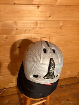 Lyžiarska prilba a okuliare - 5
