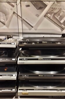 SERIA gramofon TECHNICS GR1 poloautomat + plny automat Japan - 5