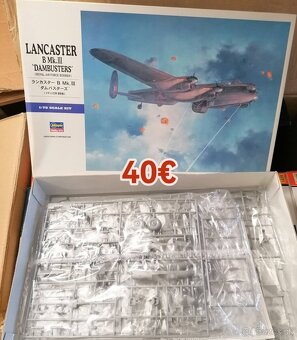 Plastikove modely 1 - 5