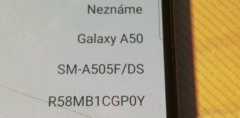 Doska Samsung Galaxy A50 - 4/128/Android 11 - 5