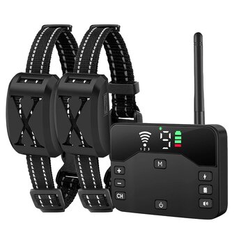 2v1 Bezdrôtový elektrický oplotok + výcvikový obojok . - 5