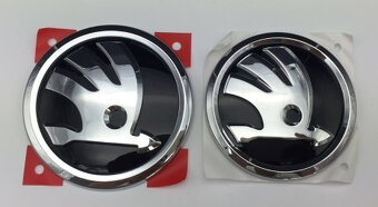 Logo, znak na kapotu / kufor - 5