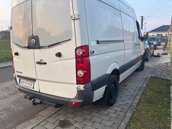Volkswagen Crafter 2.5 TDI 120kw - 5