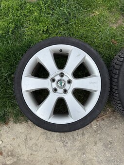 Škoda Luna - 225/40/18 - Zimné pneu - 5