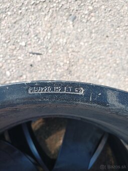 Predám ,,falcove,, alu disky 5x130 R20 Audi Q7,vw touareg - 5