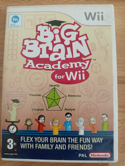 Predám Nintendo Wii+balančnú podložku WiiFit board-125€ - 5