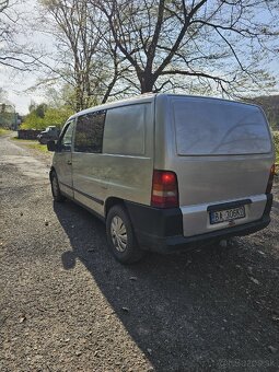 Predám mercedes vito w638 - 5