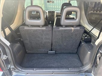 Suzuki Jimny 1.3 63kW 2008 138161km TAŽNÉ 1.MAJITEL - 5