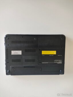 Notebook Sony Vaio i5/4Gb/500 Gb HDD - 5