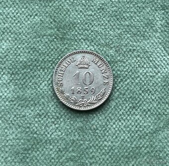 10 a 20 grajciare Frantisek Jozef - 5