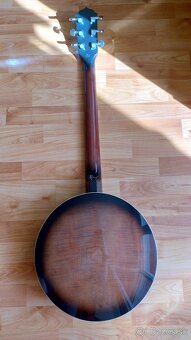 Gitarove 6 strunove bendzo banjo SX BJ6-30G-VS - 5