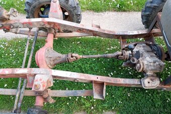 podvozok na 4x4 malotraktor - 5
